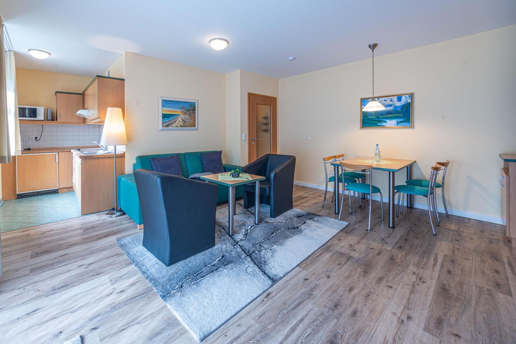 Am Weststrand Apartmenthaus Waldeck Ostseebad Kühlungsborn Eksteriør bilde