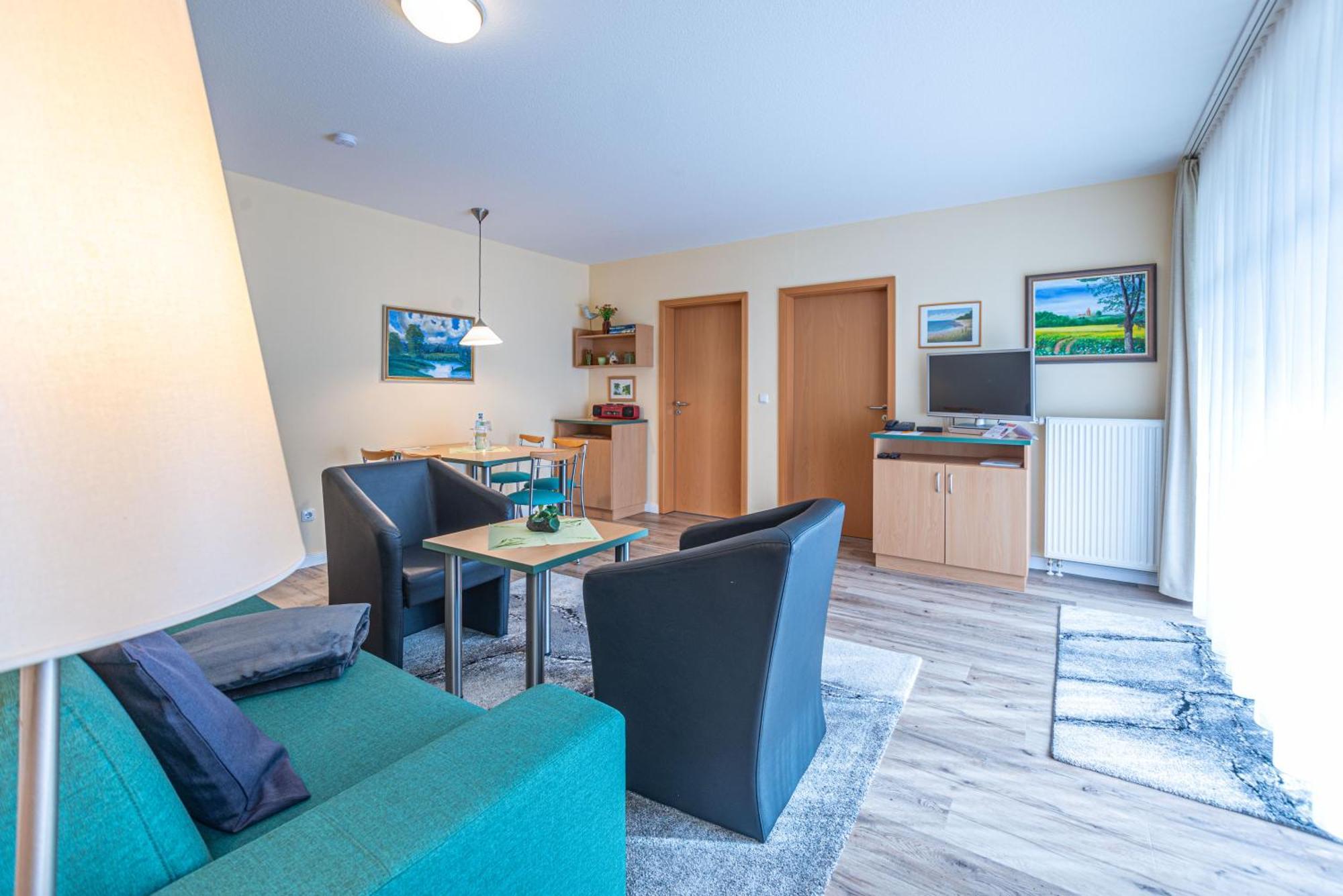 Am Weststrand Apartmenthaus Waldeck Ostseebad Kühlungsborn Eksteriør bilde
