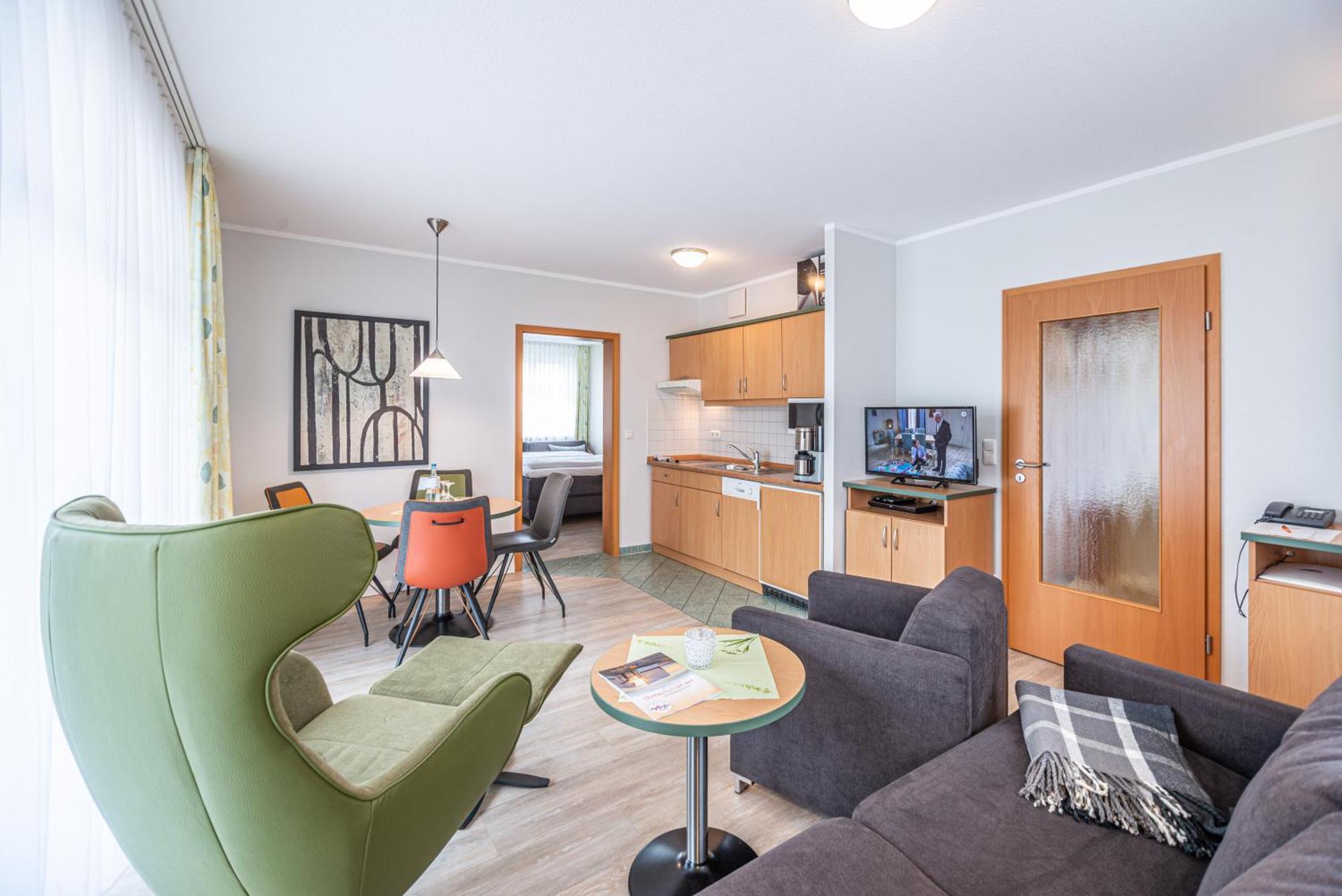 Am Weststrand Apartmenthaus Waldeck Ostseebad Kühlungsborn Eksteriør bilde