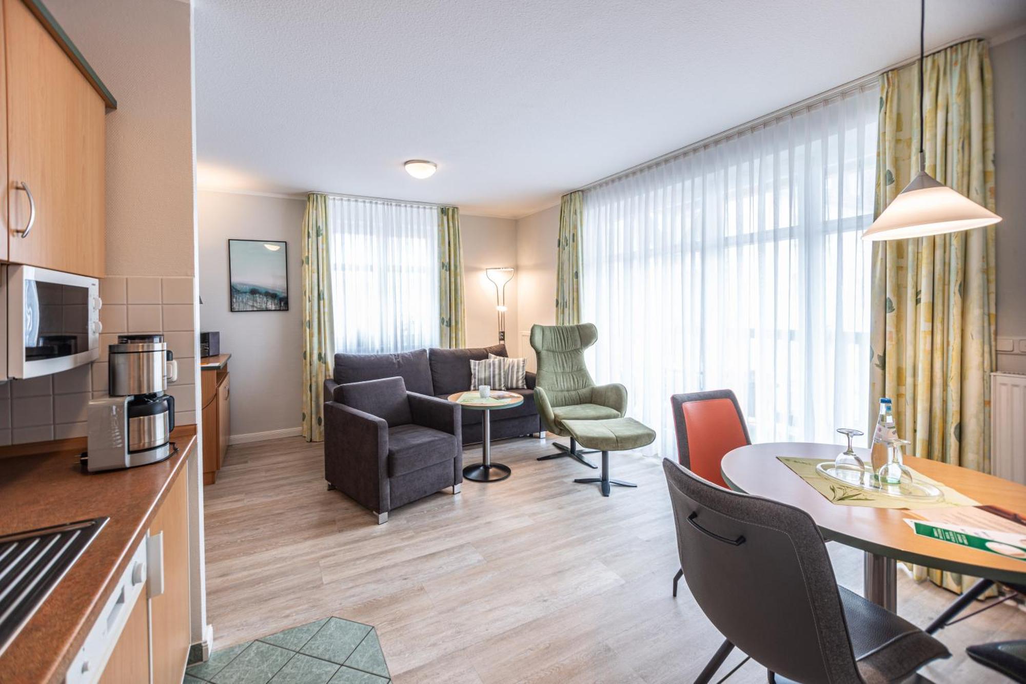 Am Weststrand Apartmenthaus Waldeck Ostseebad Kühlungsborn Eksteriør bilde