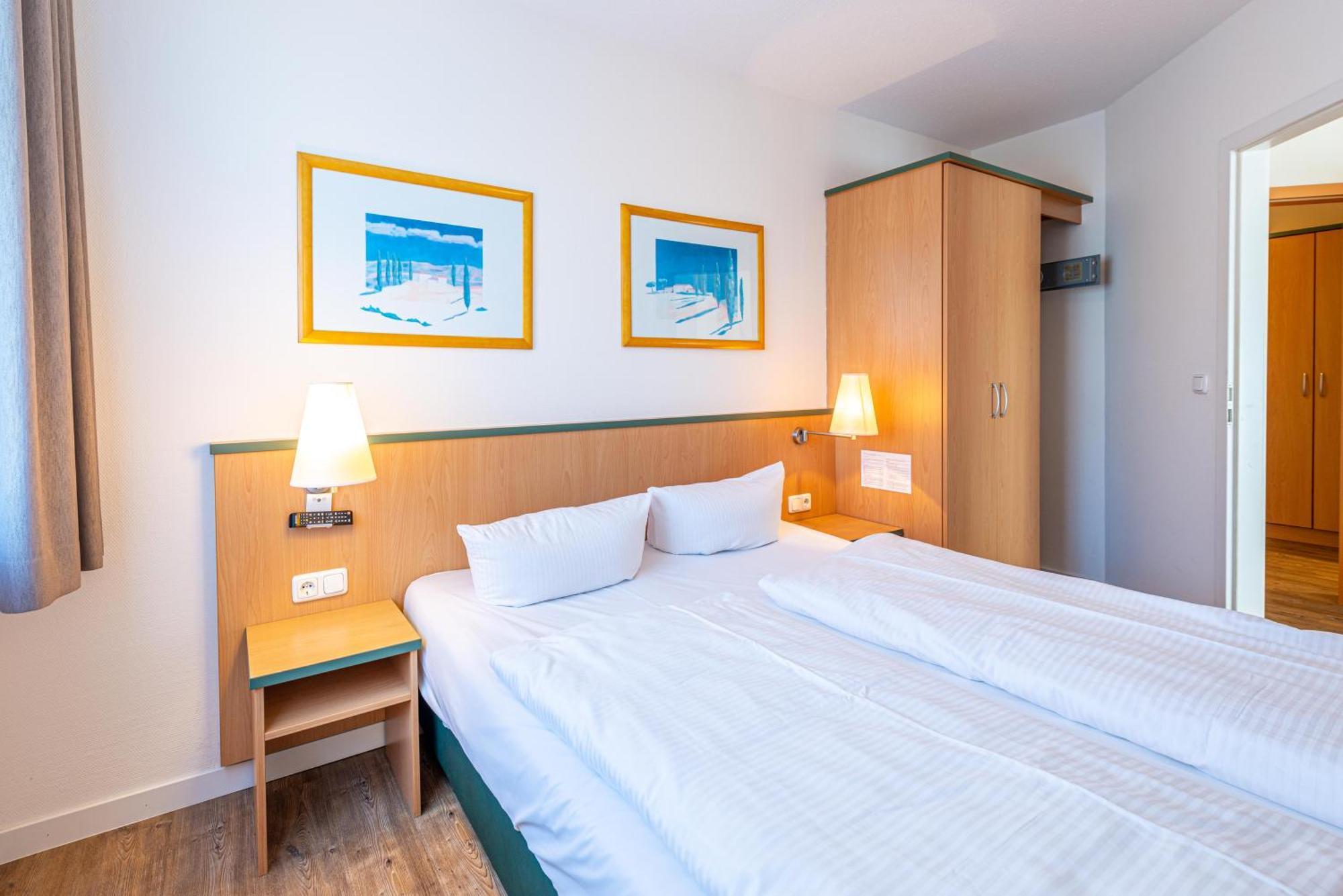 Am Weststrand Apartmenthaus Waldeck Ostseebad Kühlungsborn Eksteriør bilde