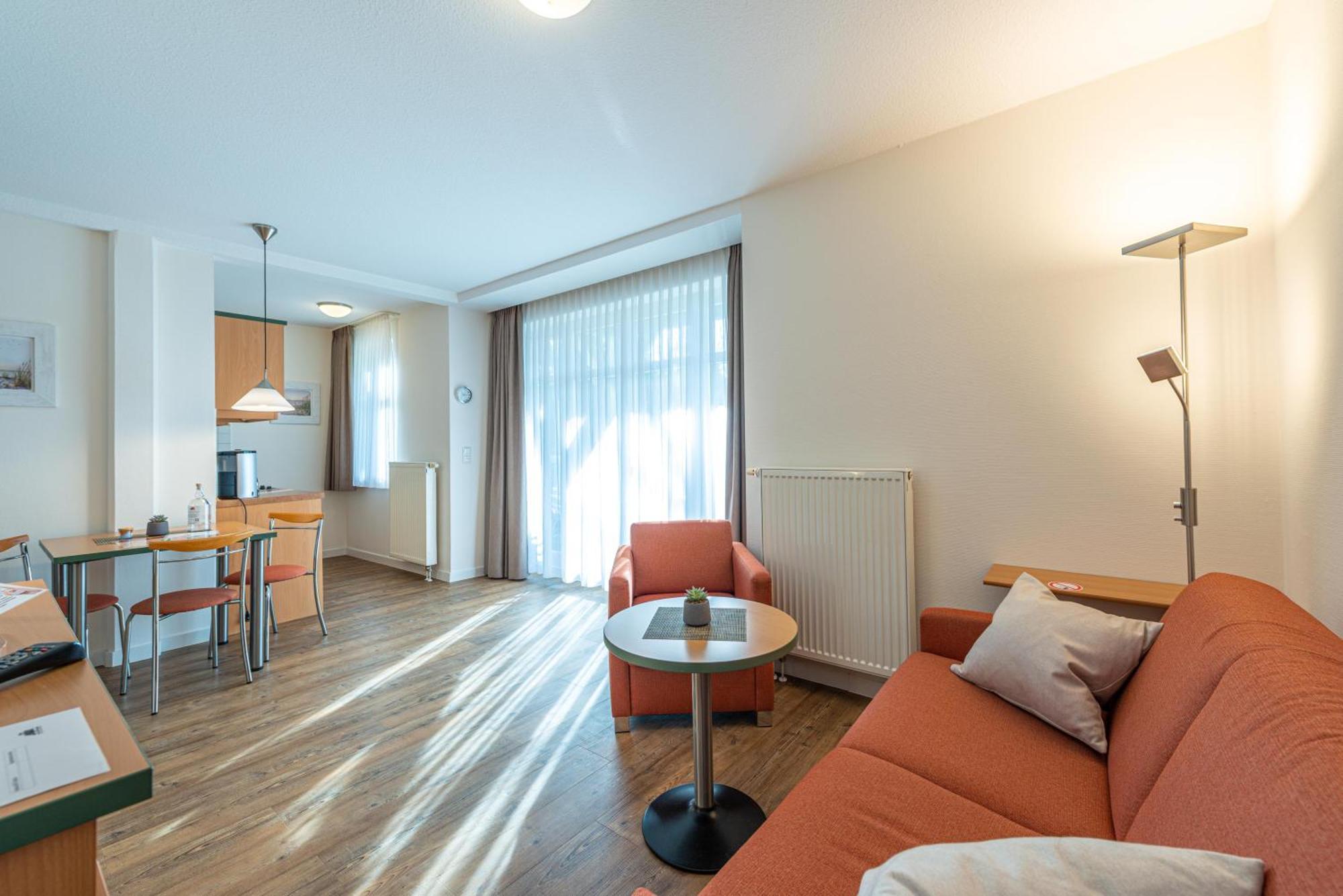 Am Weststrand Apartmenthaus Waldeck Ostseebad Kühlungsborn Eksteriør bilde