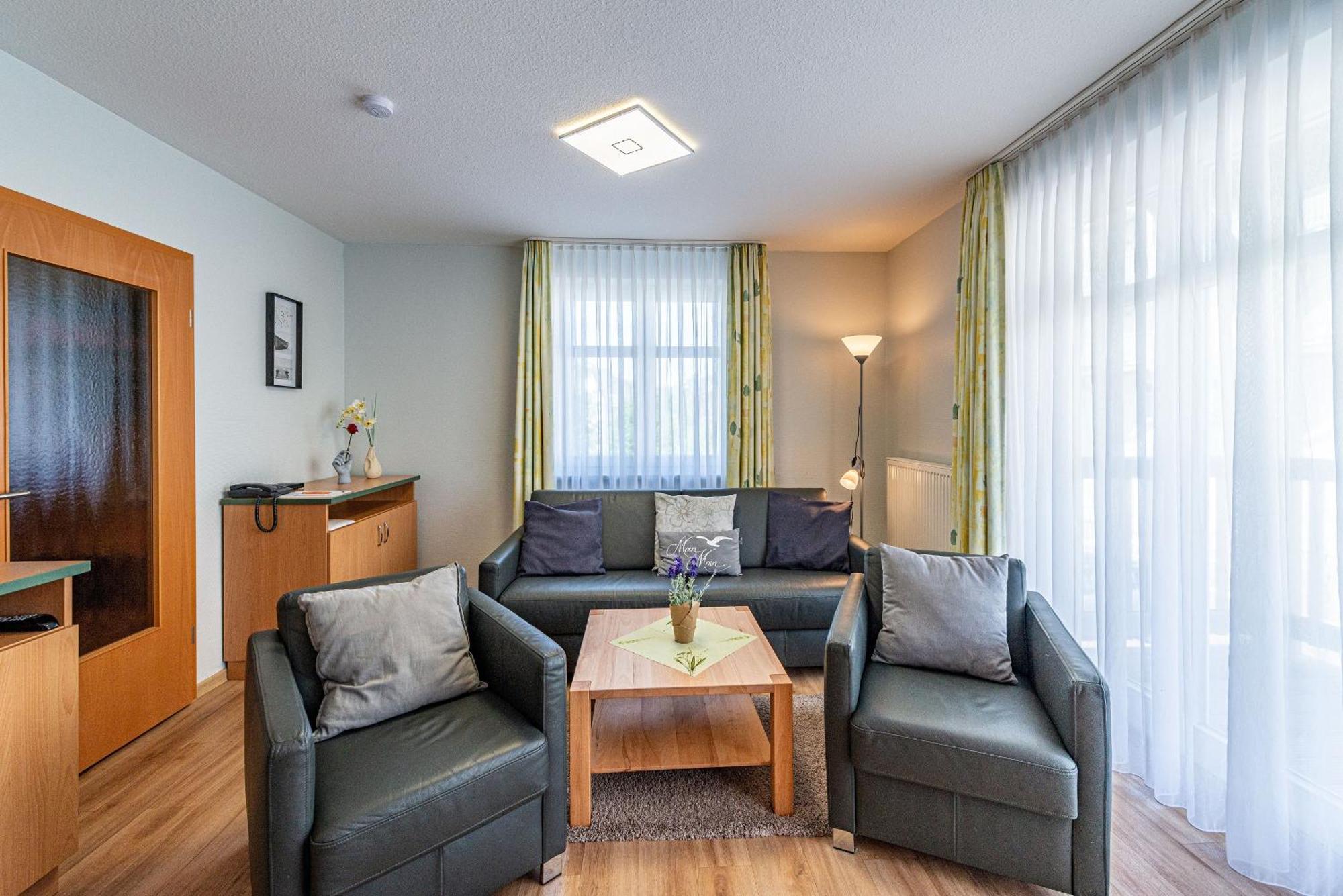 Am Weststrand Apartmenthaus Waldeck Ostseebad Kühlungsborn Eksteriør bilde