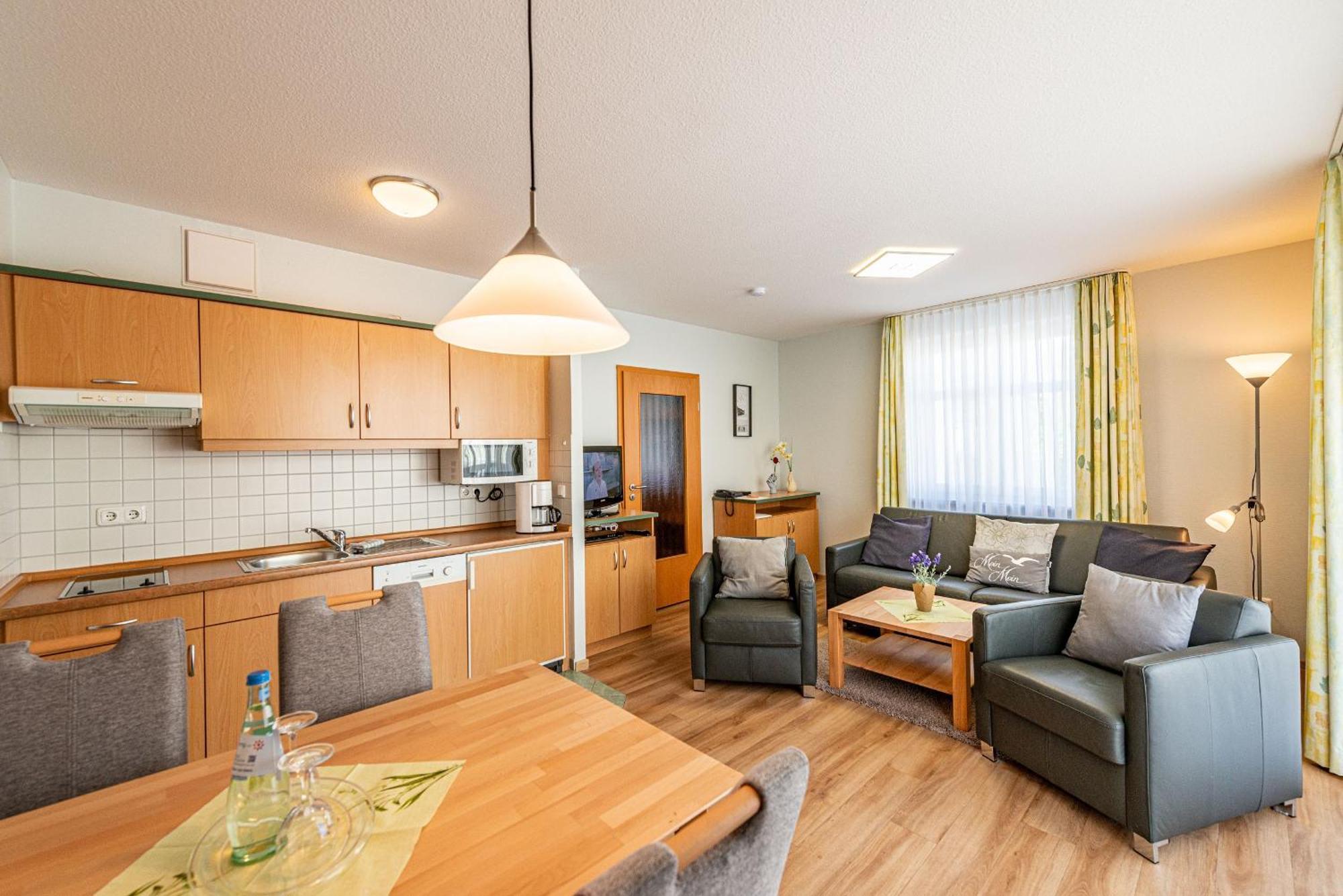 Am Weststrand Apartmenthaus Waldeck Ostseebad Kühlungsborn Eksteriør bilde