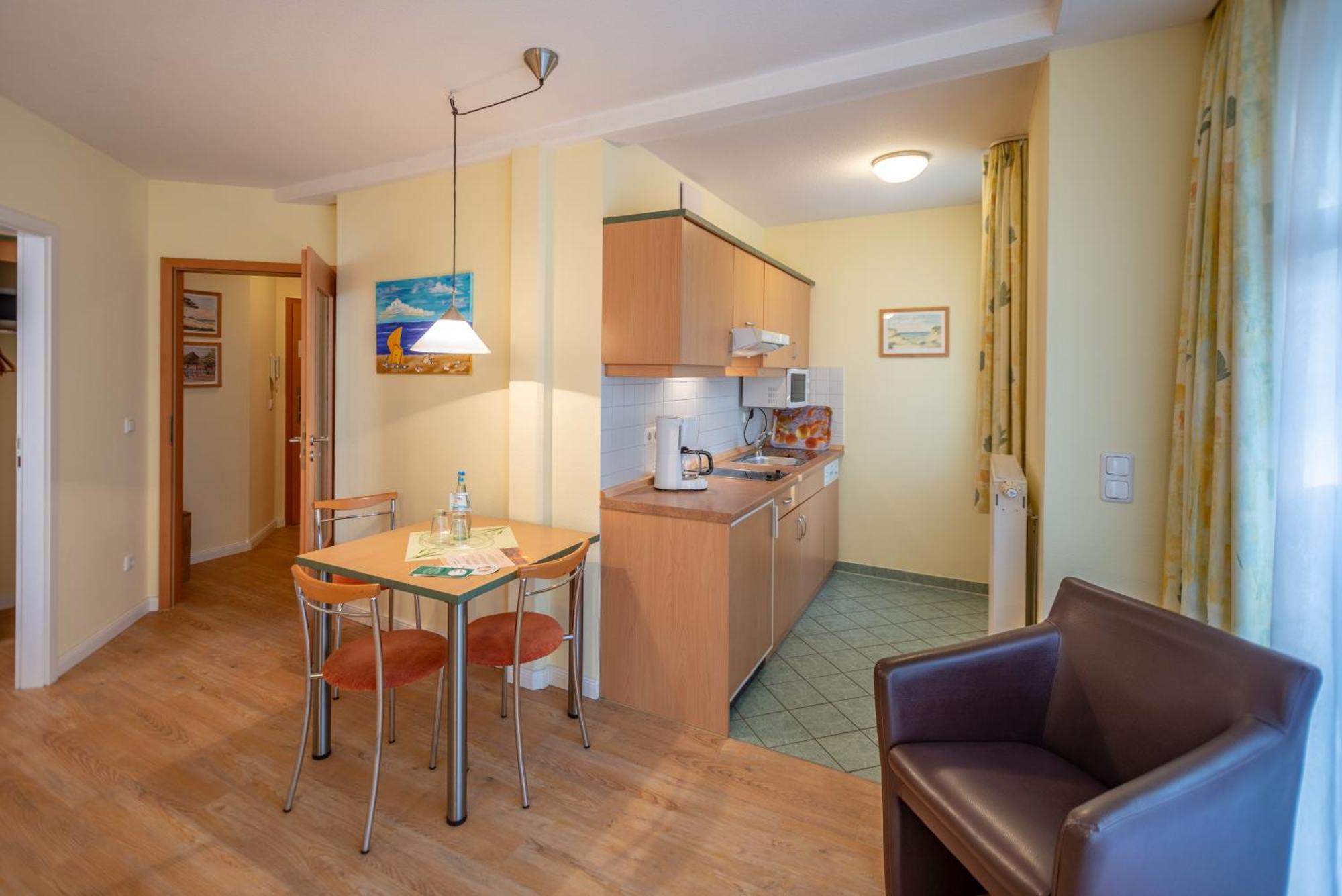Am Weststrand Apartmenthaus Waldeck Ostseebad Kühlungsborn Eksteriør bilde