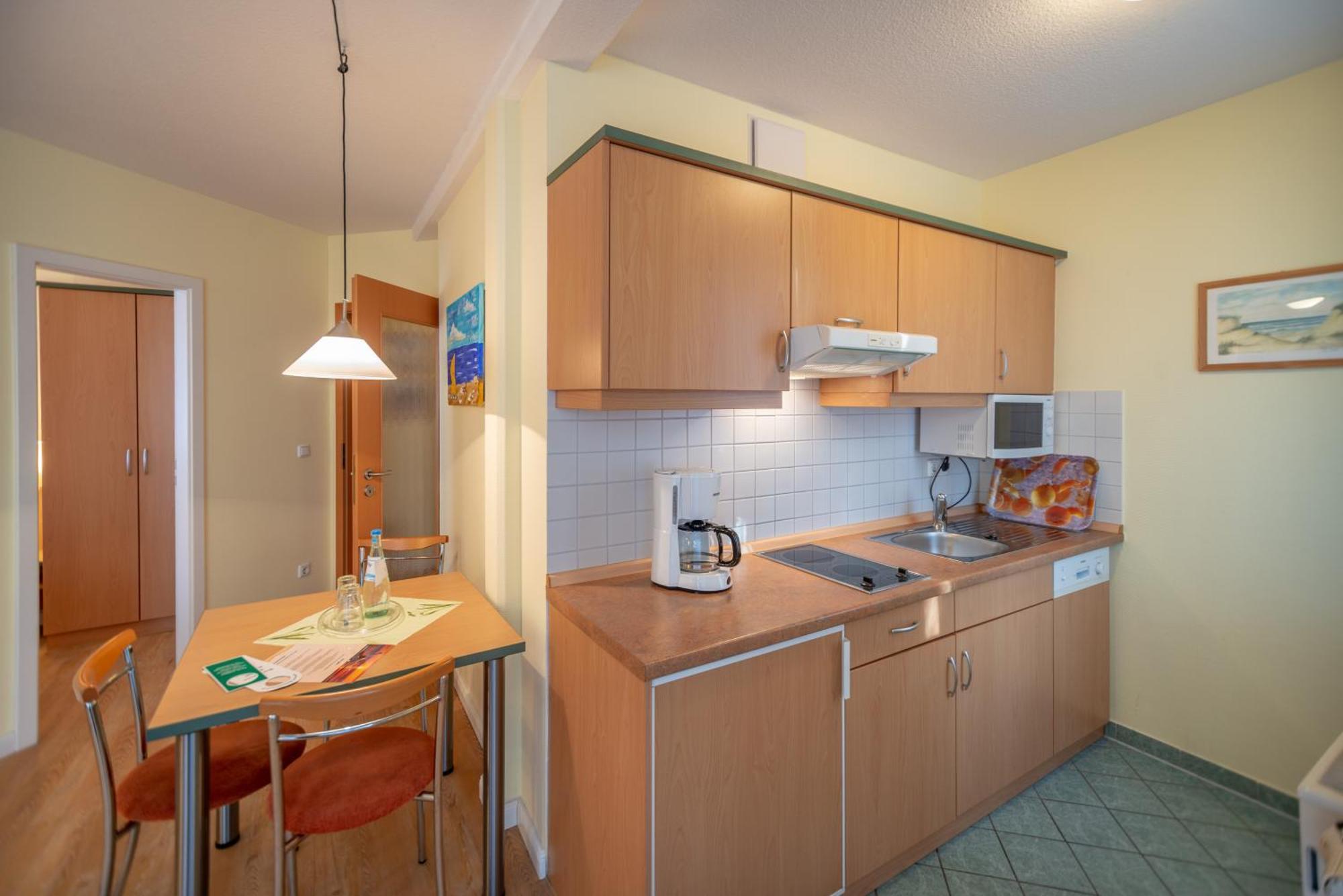Am Weststrand Apartmenthaus Waldeck Ostseebad Kühlungsborn Eksteriør bilde