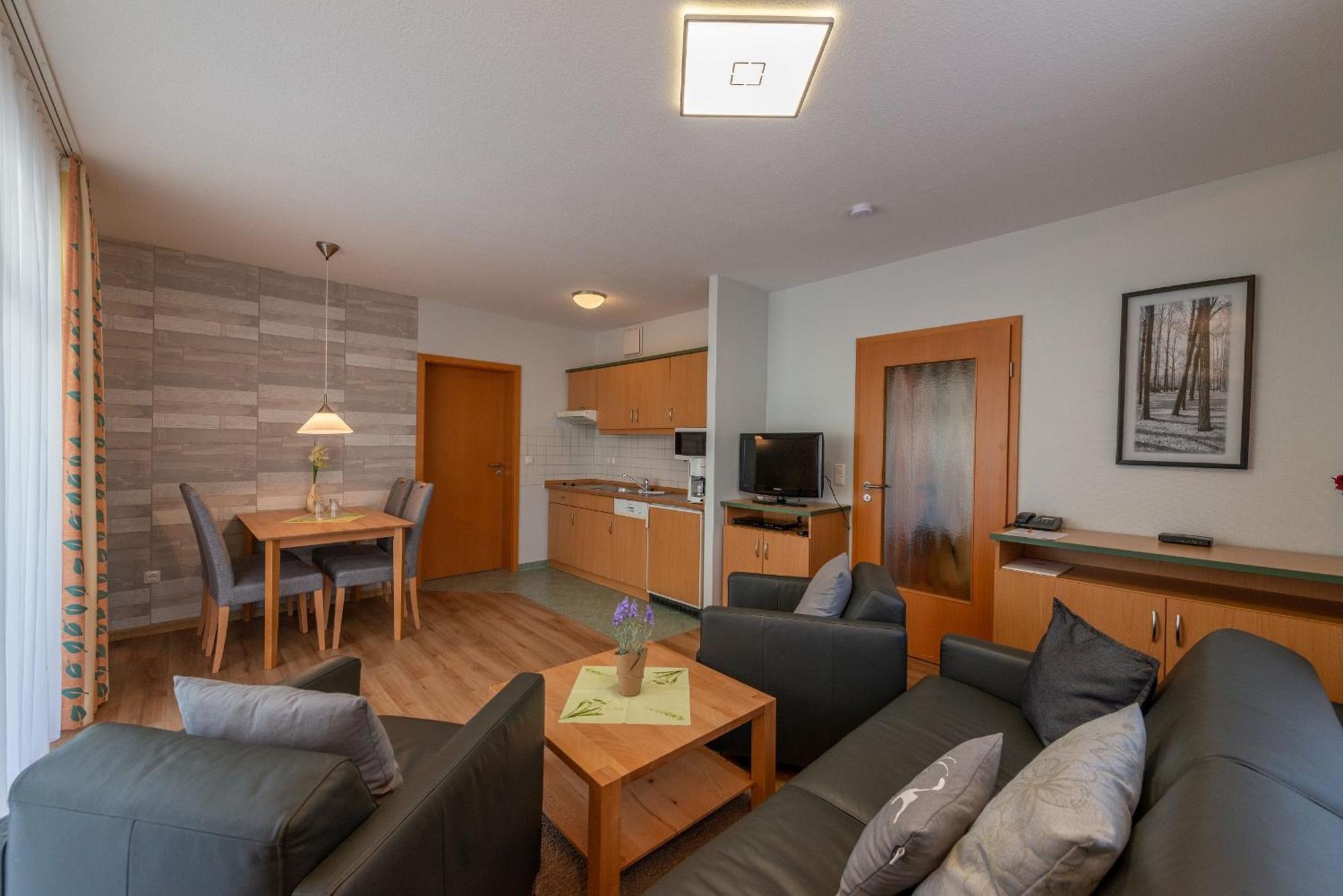 Am Weststrand Apartmenthaus Waldeck Ostseebad Kühlungsborn Eksteriør bilde