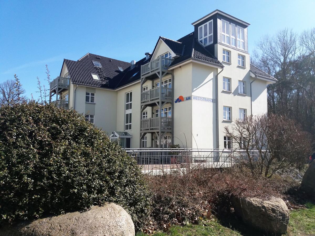 Am Weststrand Apartmenthaus Waldeck Ostseebad Kühlungsborn Eksteriør bilde
