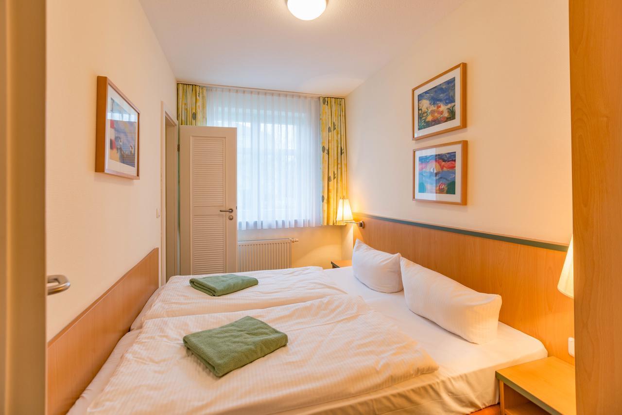 Am Weststrand Apartmenthaus Waldeck Ostseebad Kühlungsborn Eksteriør bilde