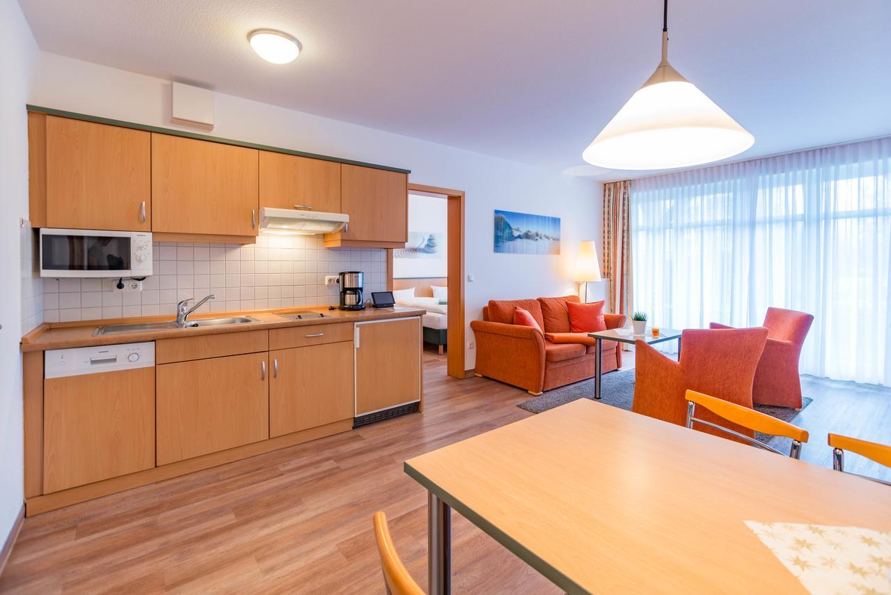 Am Weststrand Apartmenthaus Waldeck Ostseebad Kühlungsborn Eksteriør bilde
