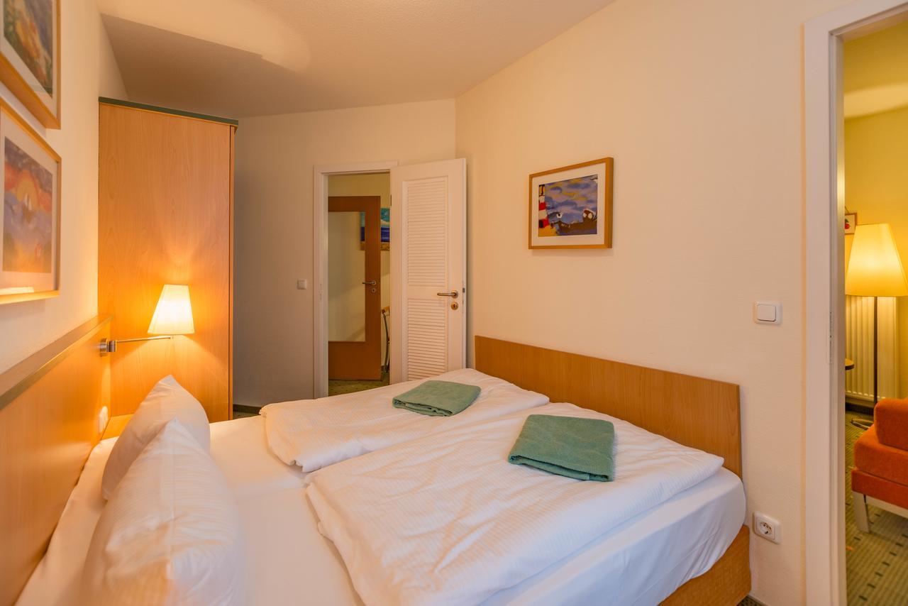Am Weststrand Apartmenthaus Waldeck Ostseebad Kühlungsborn Eksteriør bilde