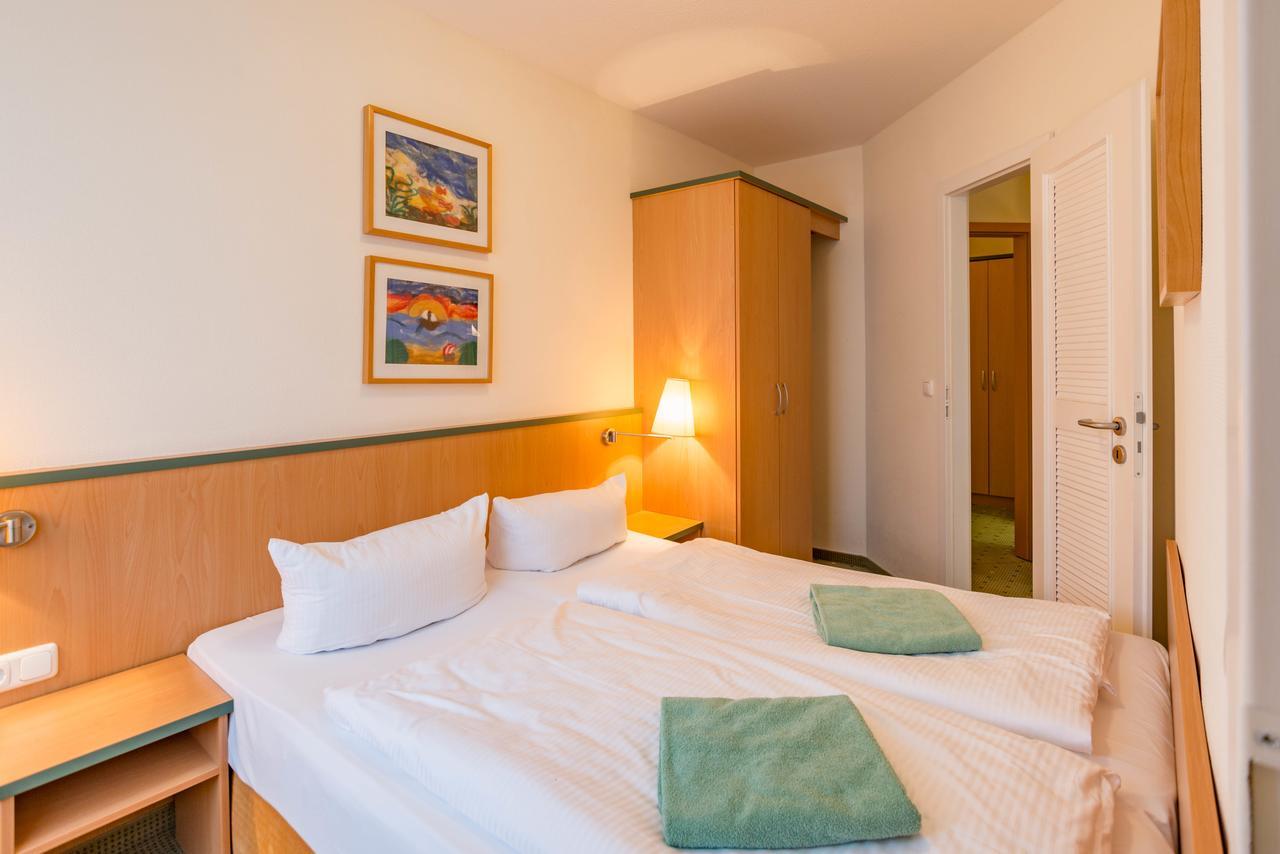 Am Weststrand Apartmenthaus Waldeck Ostseebad Kühlungsborn Eksteriør bilde