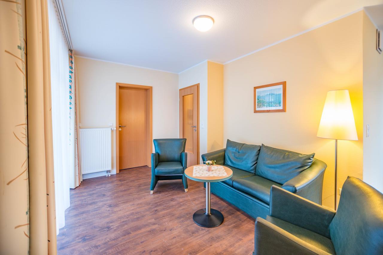 Am Weststrand Apartmenthaus Waldeck Ostseebad Kühlungsborn Eksteriør bilde
