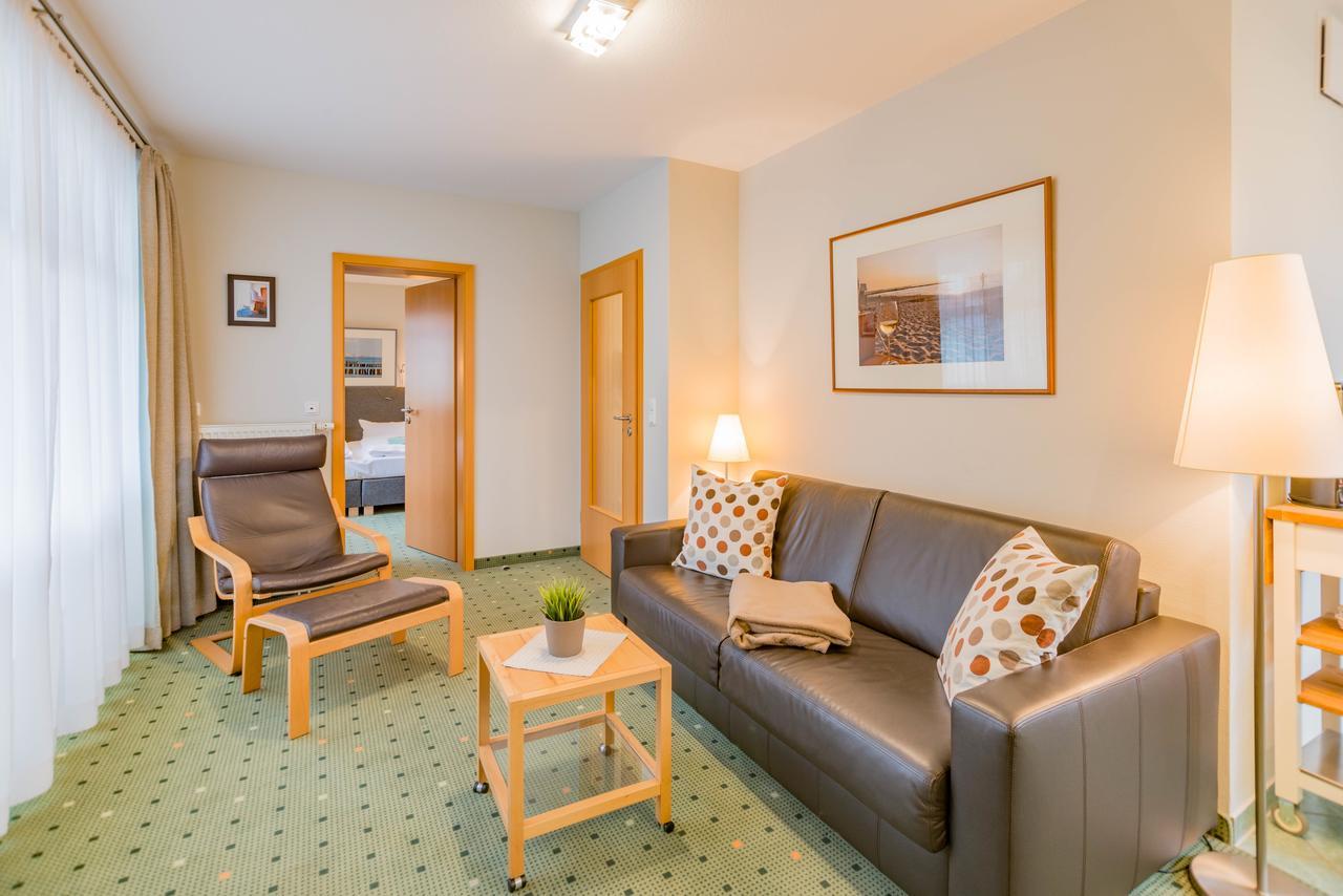 Am Weststrand Apartmenthaus Waldeck Ostseebad Kühlungsborn Eksteriør bilde