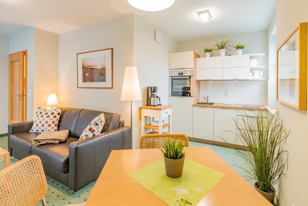 Am Weststrand Apartmenthaus Waldeck Ostseebad Kühlungsborn Eksteriør bilde