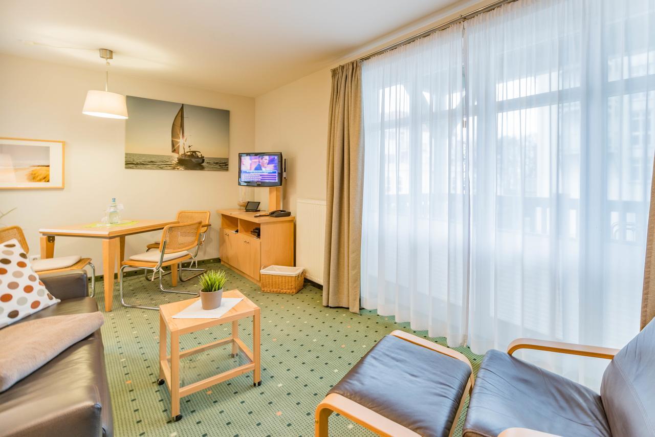 Am Weststrand Apartmenthaus Waldeck Ostseebad Kühlungsborn Eksteriør bilde