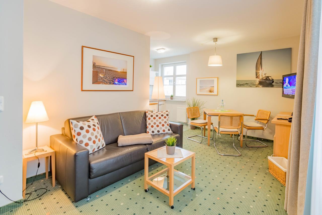 Am Weststrand Apartmenthaus Waldeck Ostseebad Kühlungsborn Eksteriør bilde