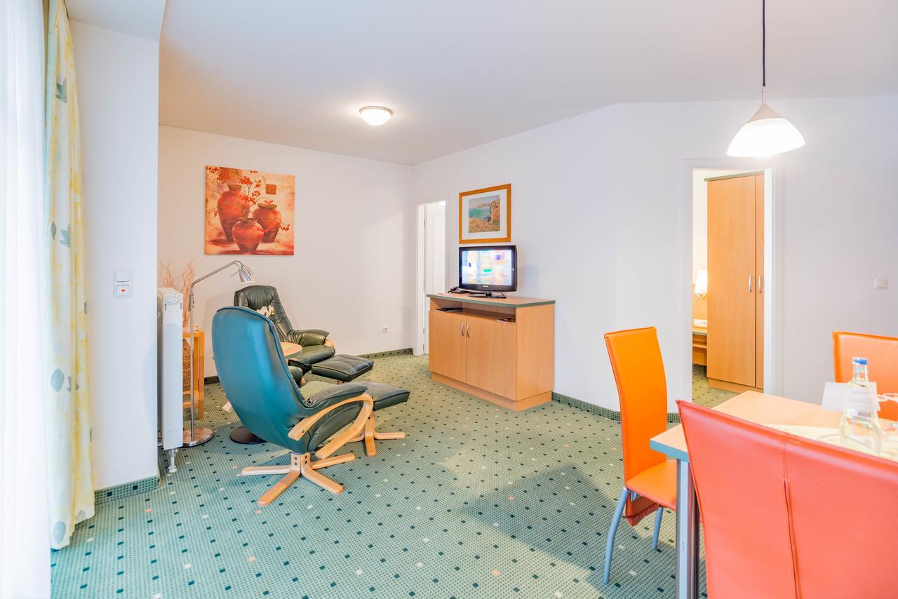 Am Weststrand Apartmenthaus Waldeck Ostseebad Kühlungsborn Eksteriør bilde