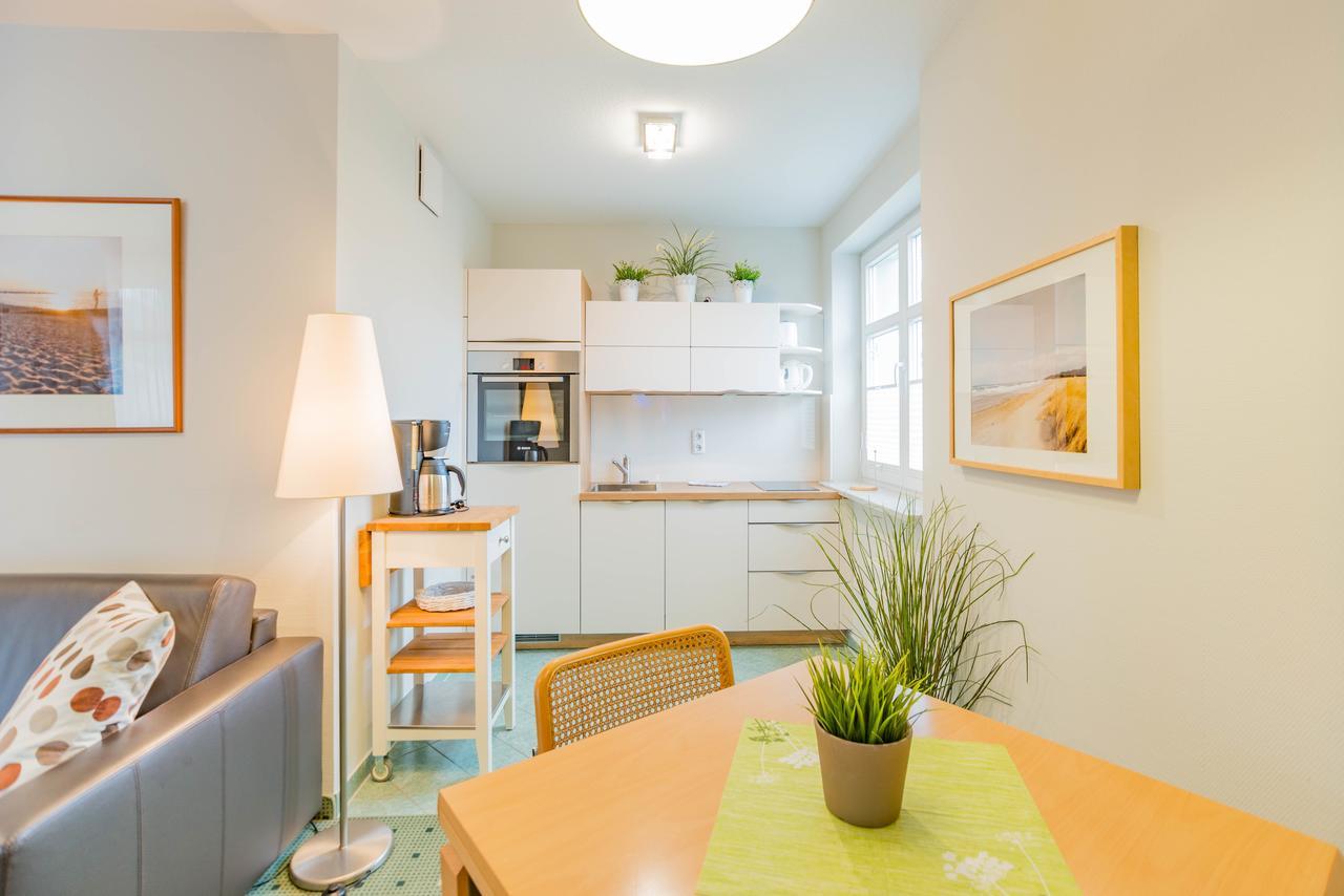 Am Weststrand Apartmenthaus Waldeck Ostseebad Kühlungsborn Eksteriør bilde