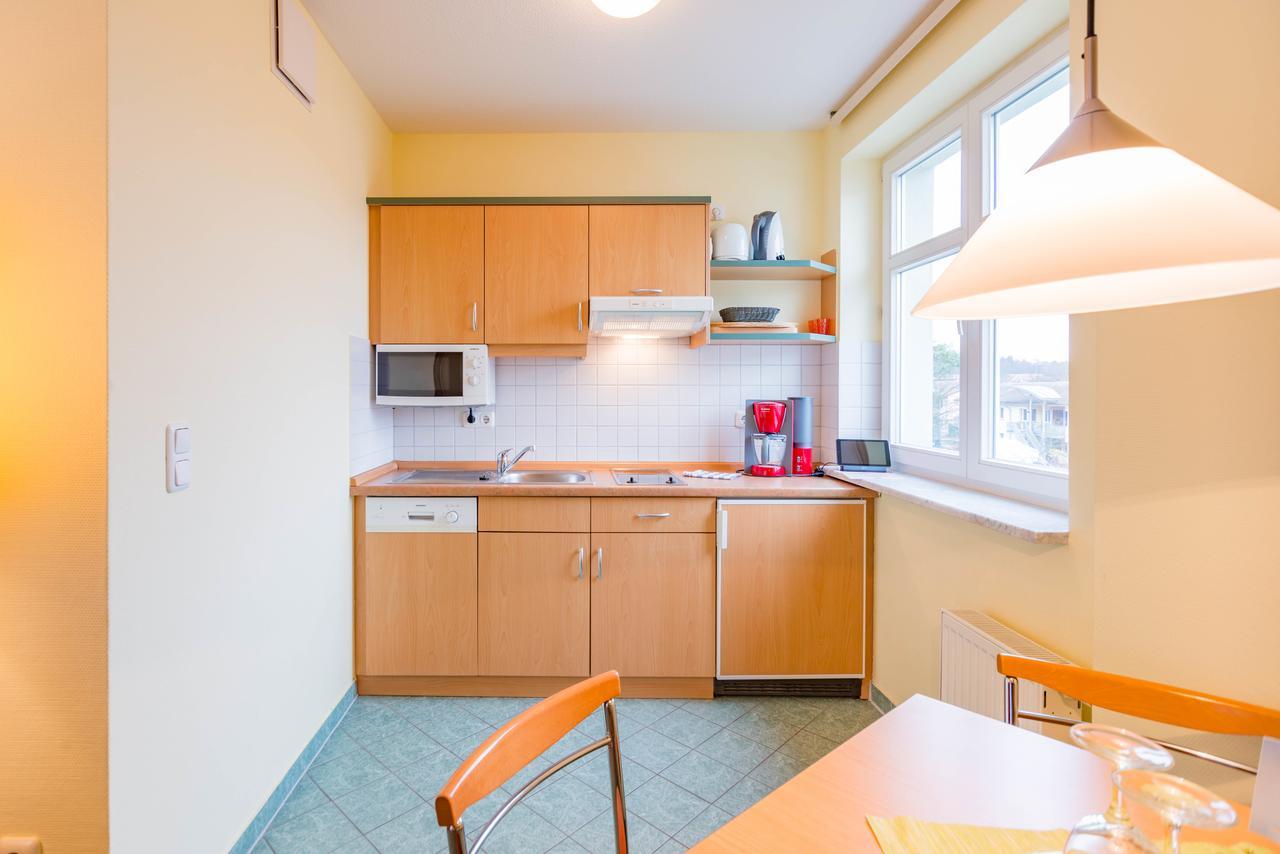 Am Weststrand Apartmenthaus Waldeck Ostseebad Kühlungsborn Eksteriør bilde