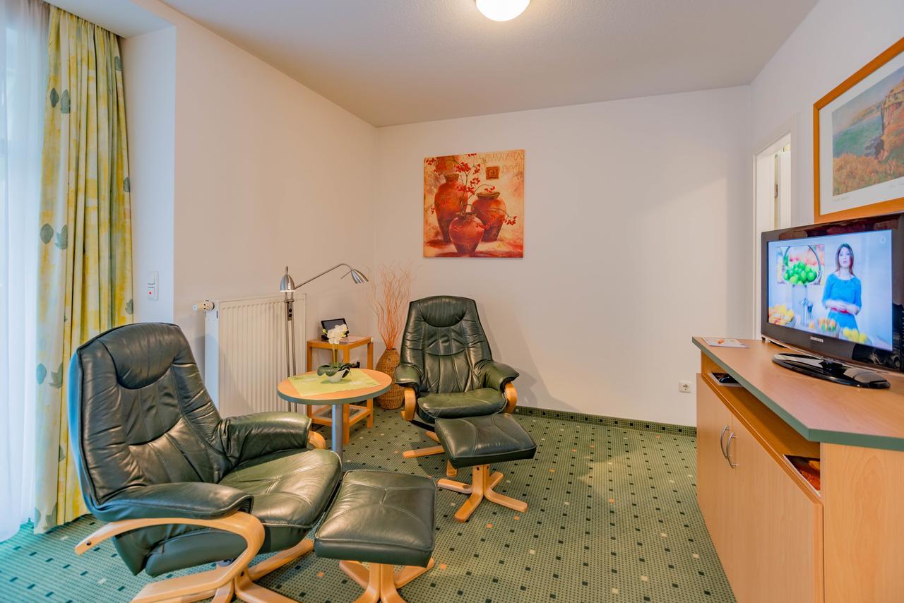 Am Weststrand Apartmenthaus Waldeck Ostseebad Kühlungsborn Eksteriør bilde