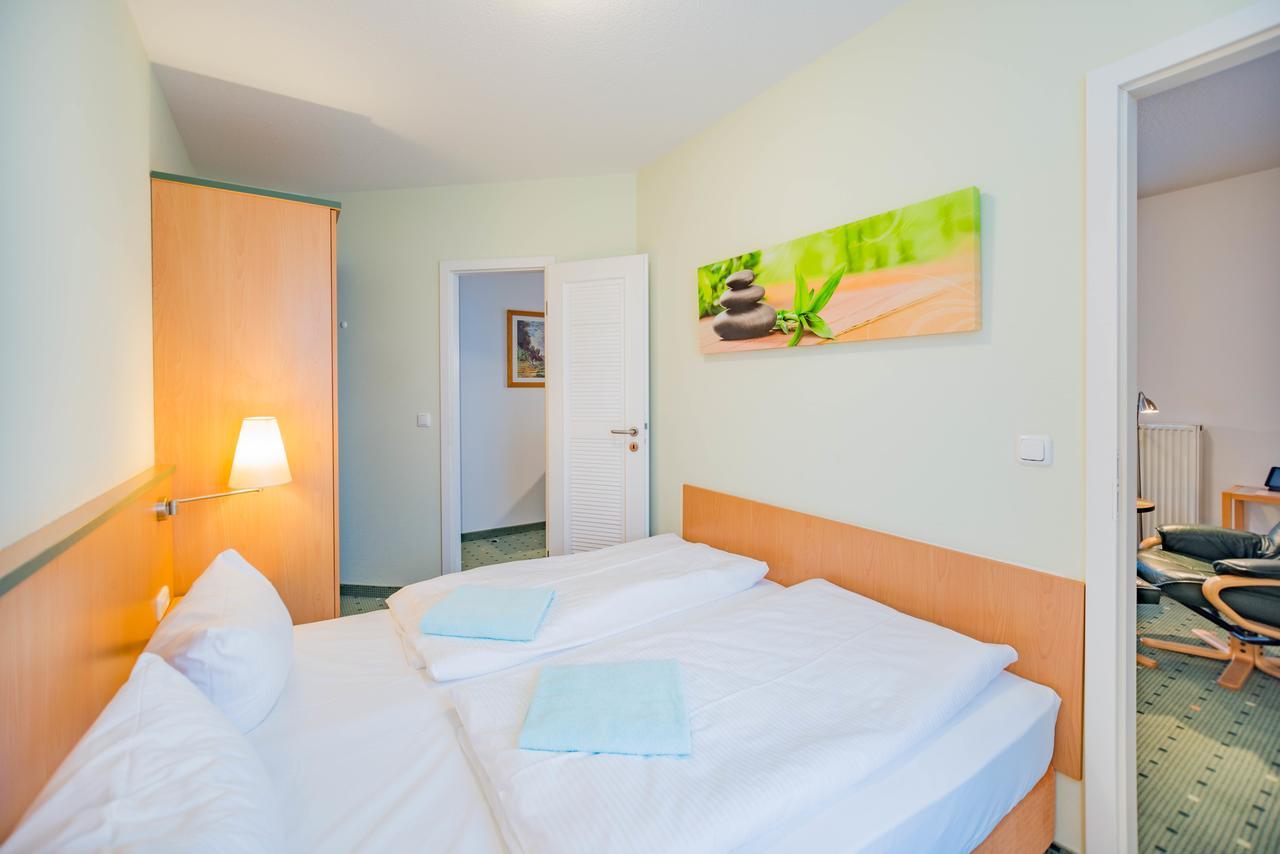 Am Weststrand Apartmenthaus Waldeck Ostseebad Kühlungsborn Eksteriør bilde