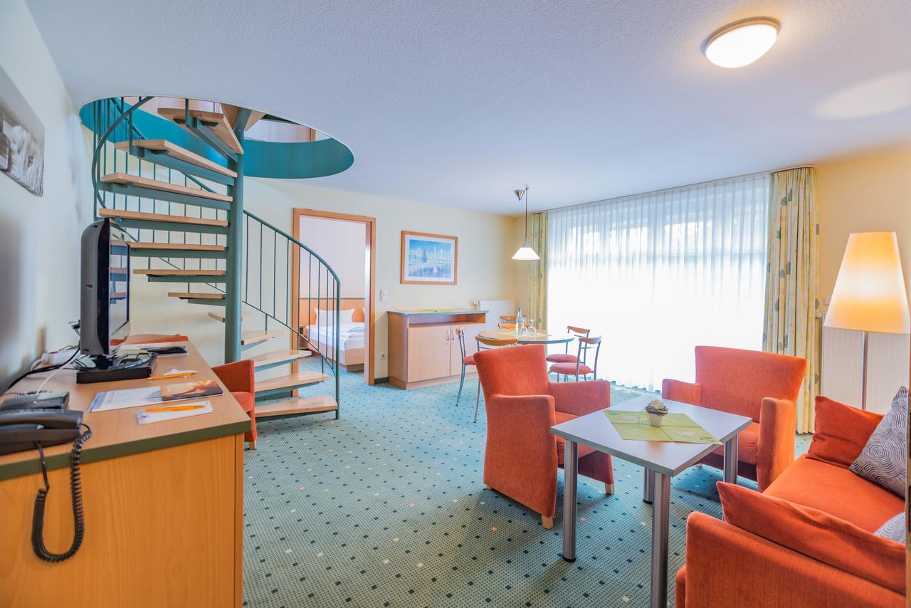 Am Weststrand Apartmenthaus Waldeck Ostseebad Kühlungsborn Eksteriør bilde