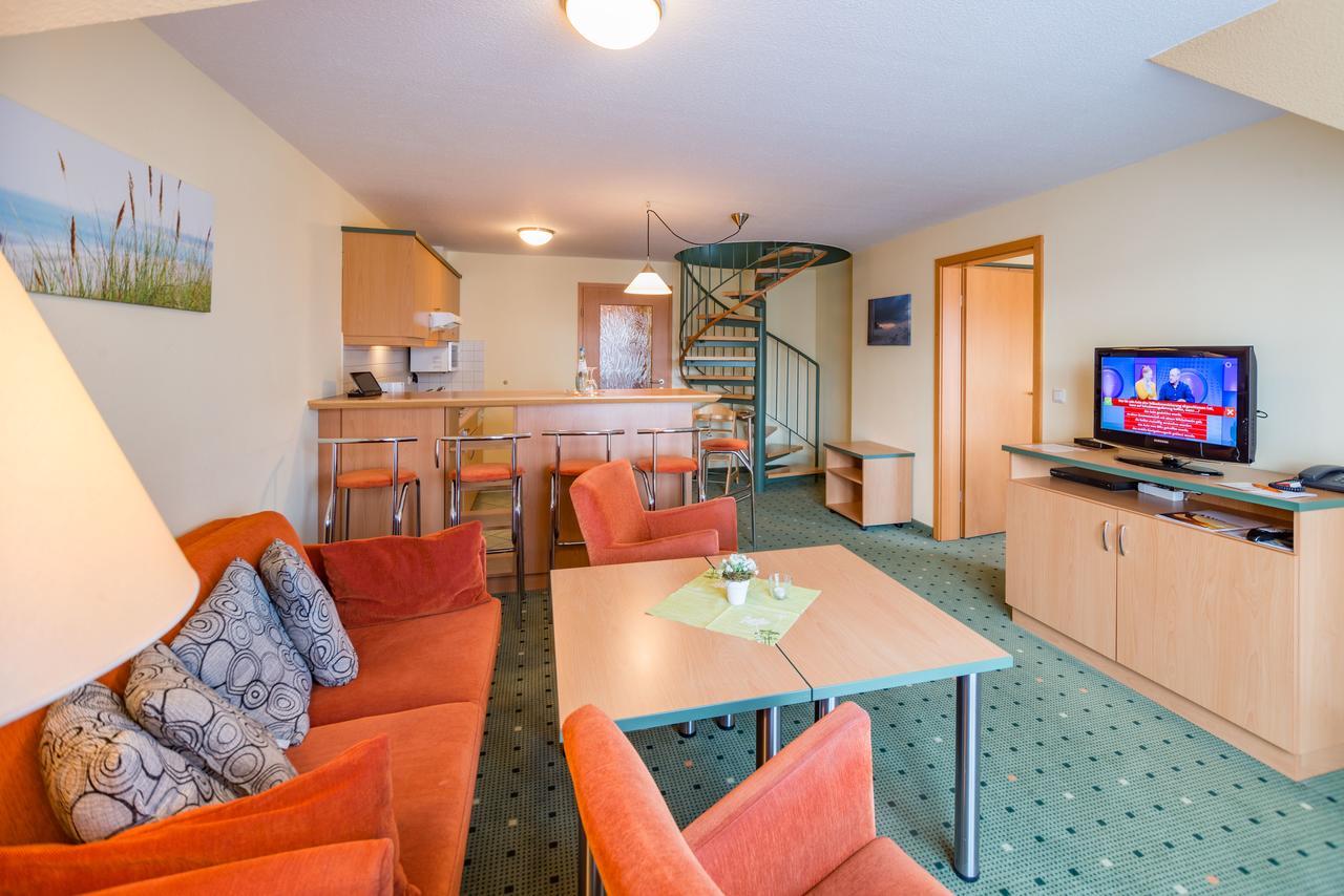 Am Weststrand Apartmenthaus Waldeck Ostseebad Kühlungsborn Eksteriør bilde
