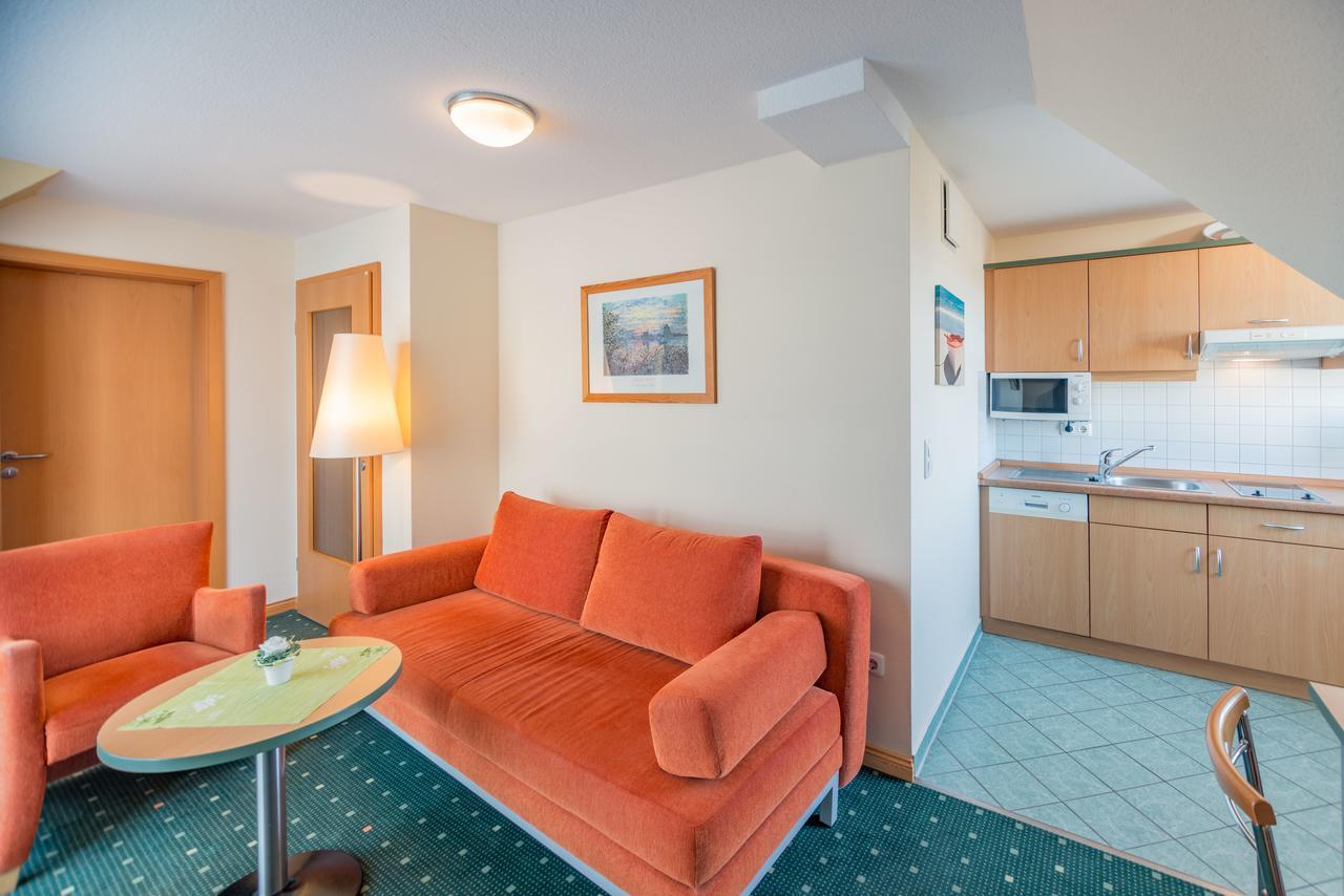 Am Weststrand Apartmenthaus Waldeck Ostseebad Kühlungsborn Eksteriør bilde