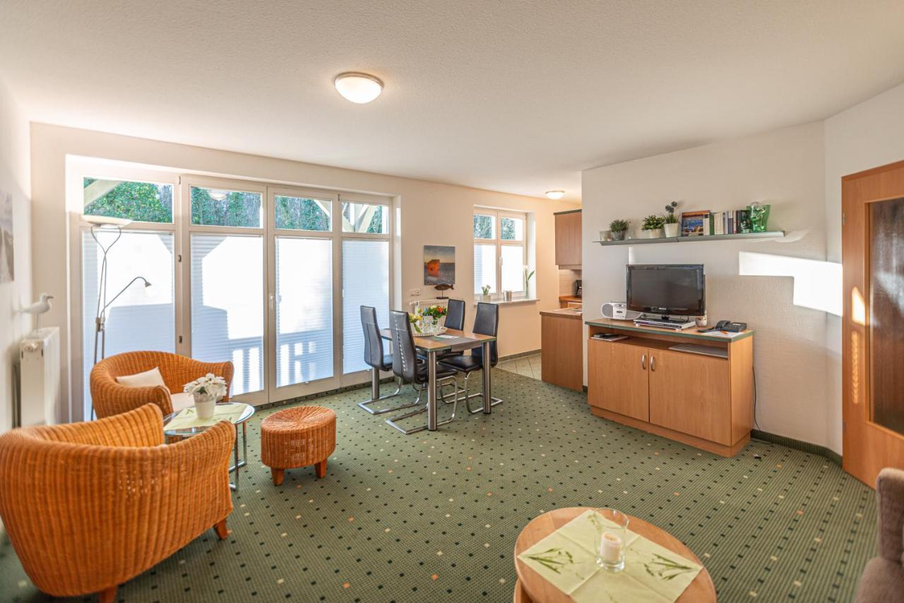 Am Weststrand Apartmenthaus Waldeck Ostseebad Kühlungsborn Eksteriør bilde