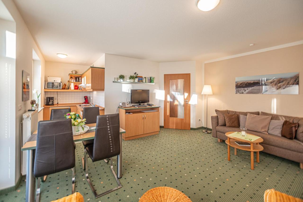 Am Weststrand Apartmenthaus Waldeck Ostseebad Kühlungsborn Eksteriør bilde